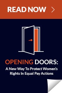 Opening Doors: A New Way To Protect Women’s Rights In Equal Pay Actions